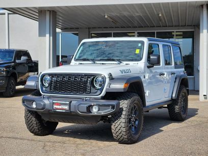 Used 2025 Jeep Wrangler Unlimited Sport