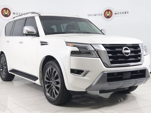 Used 2024 Nissan Armada Platinum w/ Captain's Chairs Package image 20