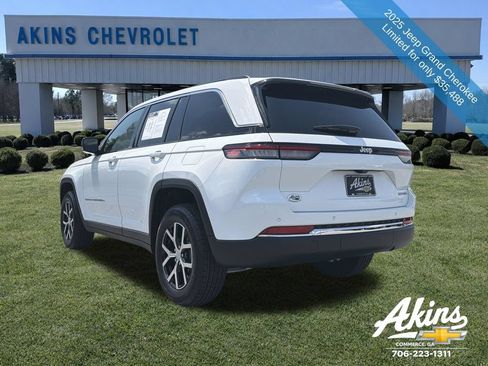 Used 2025 Jeep Grand Cherokee Limited w/ Trailer Tow Package RWD image 8