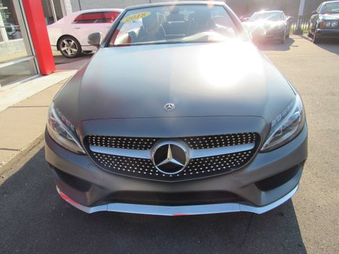 Used 2018 Mercedes-Benz C 300 Cabriolet w/ Premium Package image 14