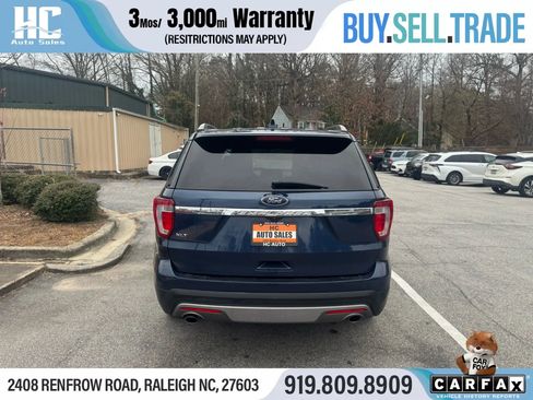 Used 2017 Ford Explorer XLT w/ Equipment Group 202A image 4