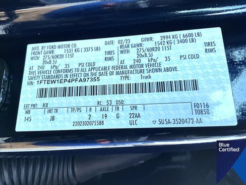 Certified 2023 Ford F150 XL w/ STX Appearance Package AWD/4WD image 27