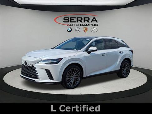 Certified 2023 Lexus RX 350 AWD w/ Cold Area Package image 1