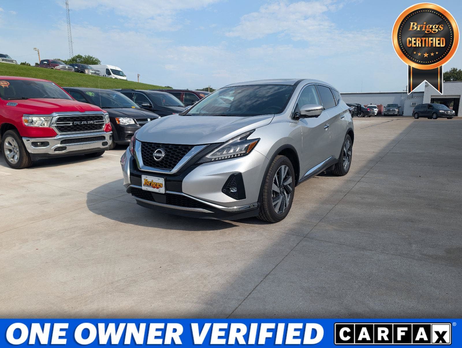 Used 2024 Nissan Murano SL w/ Cargo Package FWD image 1