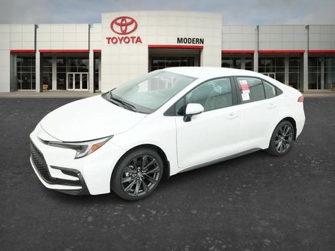 New 2026 Toyota Corolla SE FWD image 1