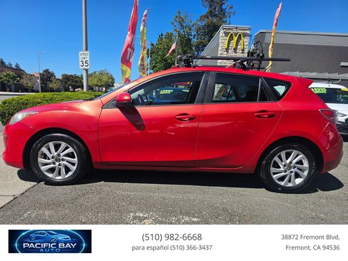 Used 2013 MAZDA MAZDA3 i Touring FWD image 4