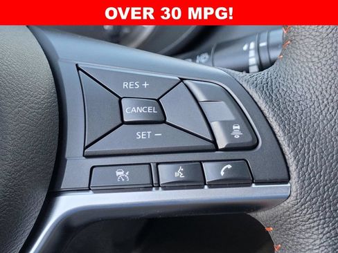New 2025 Nissan Versa SR w/ Trunk Package FWD image 21