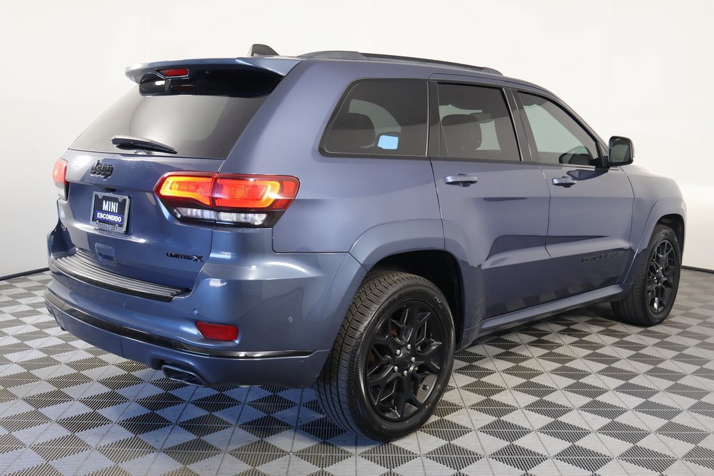 Used 2021 Jeep Grand Cherokee Limited X AWD/4WD image 4
