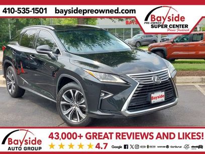 Used 2018 Lexus RX 350 AWD w/ Premium Package