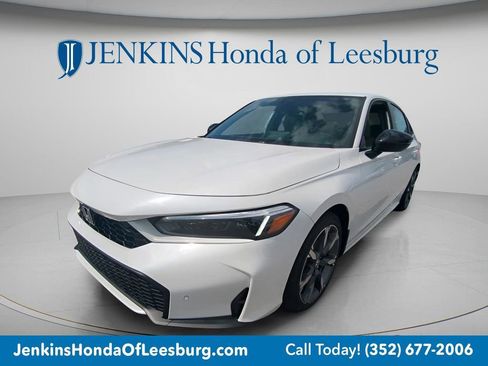 New 2026 Honda Civic FWD Hybrid Sedan image 7