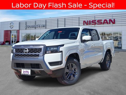 New 2026 Nissan Frontier SV w/ SV Convenience Package RWD image 1