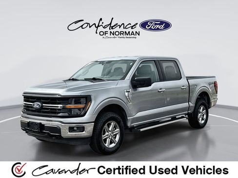 Used 2025 Ford F150 XLT w/ Equipment Group 301A Standard AWD/4WD image 1