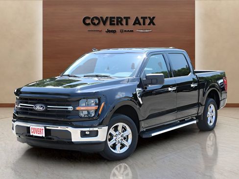 Used 2025 Ford F150 XLT w/ Equipment Group 301A Standard RWD image 1