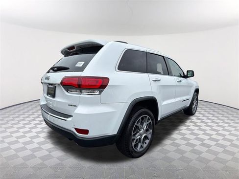 Used 2020 Jeep Grand Cherokee Limited w/ Luxury Group II image 5