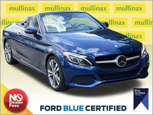 Used 2017 Mercedes-Benz C 300 Cabriolet w/ Premium 3 Package image 1