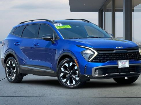 Used 2023 Kia Sportage X-Line w/ X-Line Premium Package AWD/4WD image 3