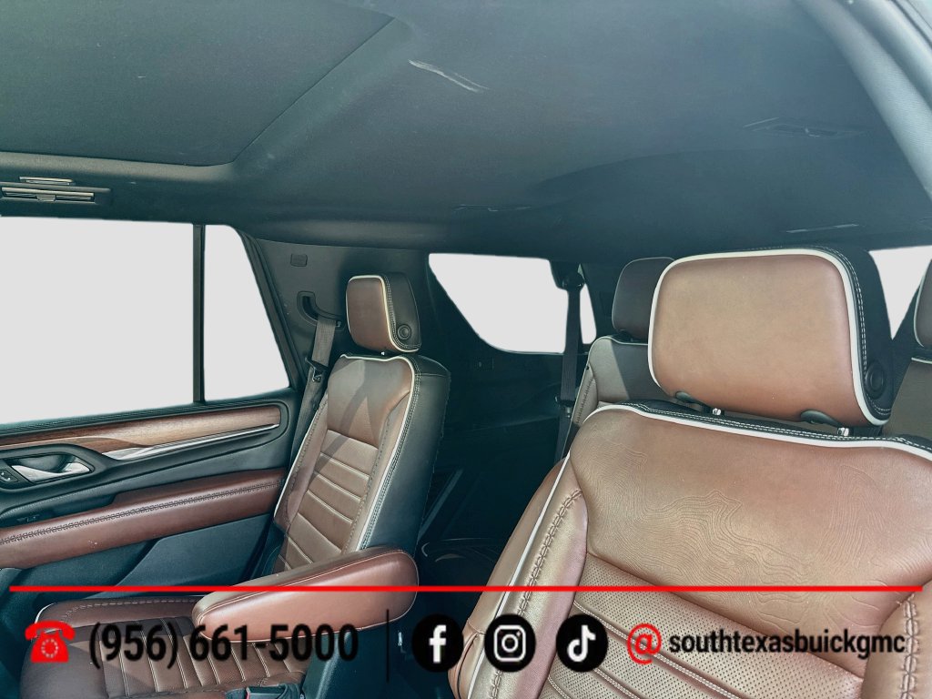Used 2024 GMC Yukon Denali Ultimate AWD/4WD image 25