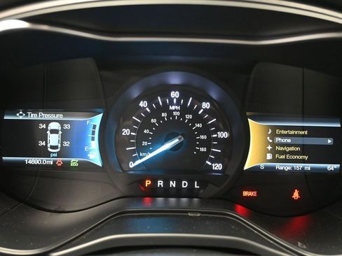 Certified 2019 Ford Fusion SE FWD image 12