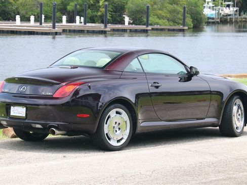 Used 2003 Lexus SC 430 Convertible RWD image 3