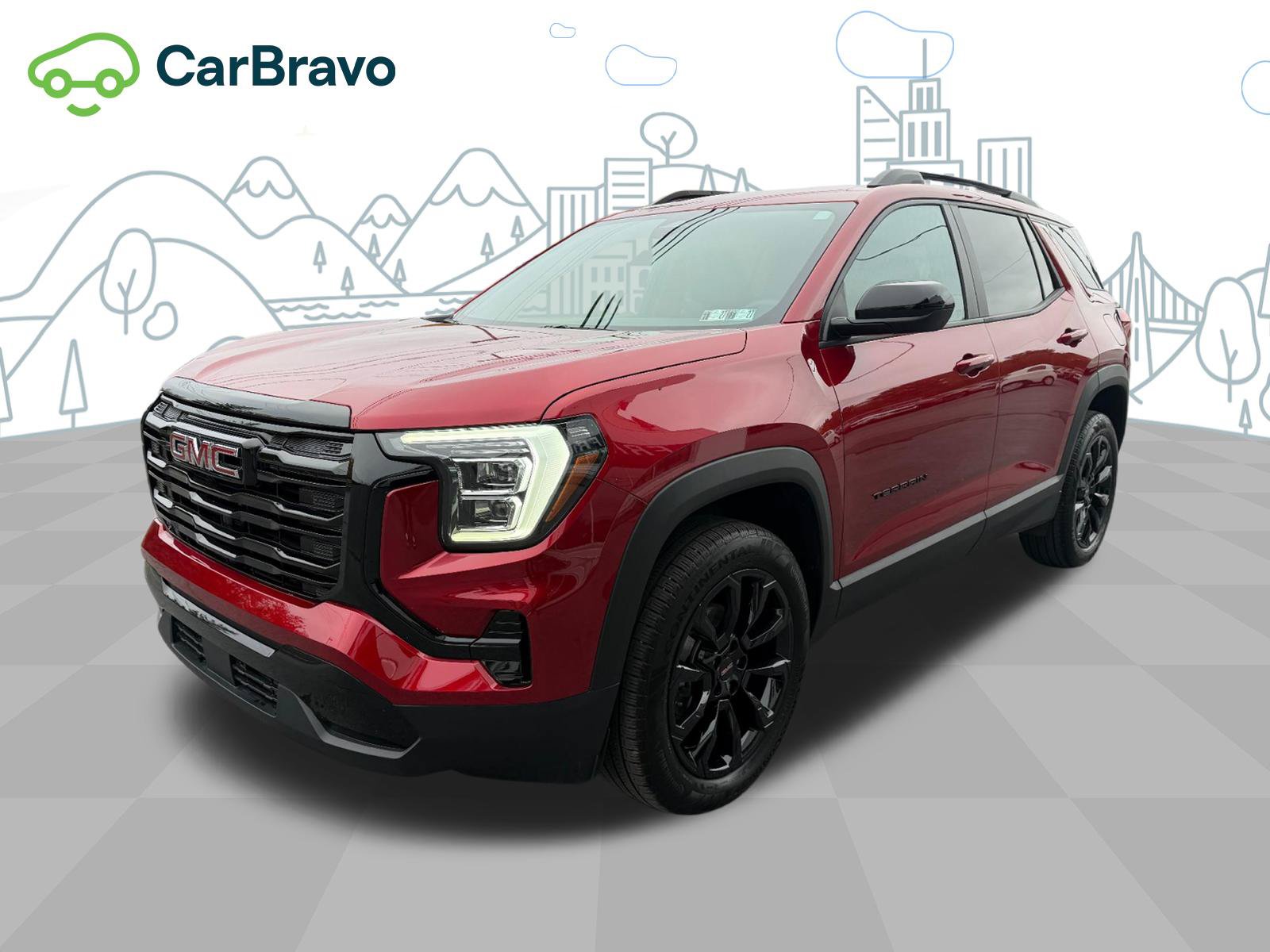 Certified 2026 GMC Terrain Elevation w/ Elevation Premium Package AWD/4WD image 1