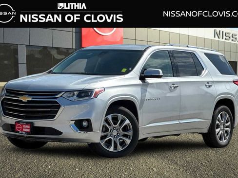 Used 2020 Chevrolet Traverse Premier FWD image 1