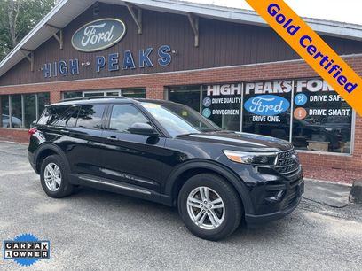 Certified 2022 Ford Explorer XLT