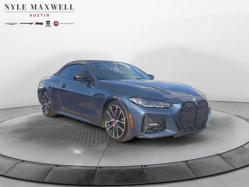 Used 2023 BMW 430i Convertible w/ M Sport Package RWD image 2