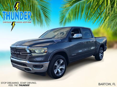 Used 2020 RAM 1500 Laramie RWD image 2