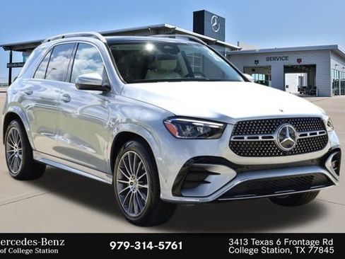 Used 2025 Mercedes-Benz GLE 350 4MATIC image 3