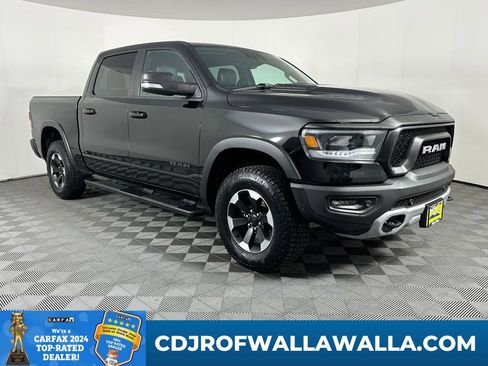 Used 2022 RAM 1500 Rebel w/ Rebel Level 2 Equipment Group image 1