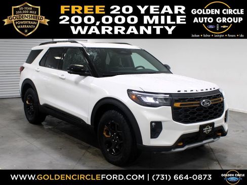New 2026 Ford Explorer Tremor AWD/4WD image 1