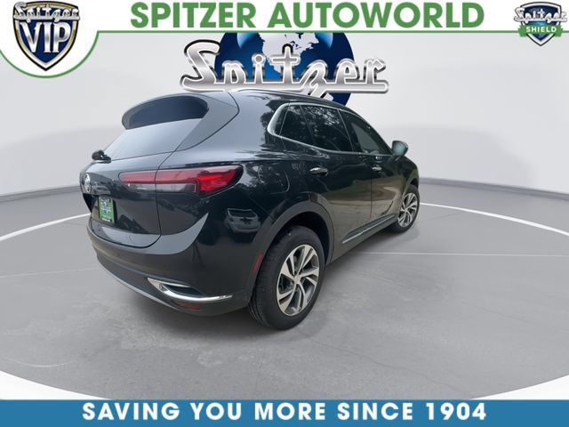 Used 2021 Buick Envision Essence w/ Technology Package I FWD image 9