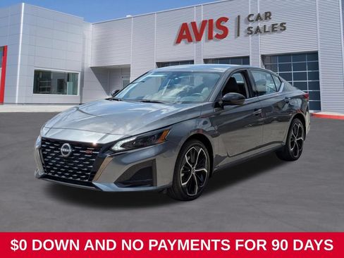 Used 2025 Nissan Altima 2.5 SR AWD/4WD image 1