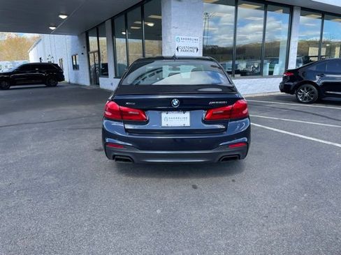Used 2018 BMW M550i xDrive AWD/4WD image 8