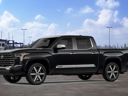 New 2026 Toyota Tundra Capstone AWD/4WD image 2