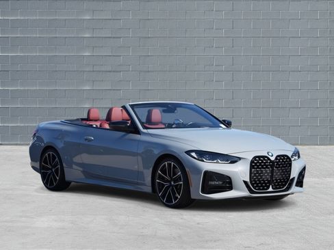 Certified 2023 BMW 430i Convertible w/ M Sport Package image 1