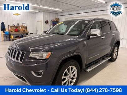 Used 2014 Jeep Grand Cherokee Limited w/ Luxury Group II