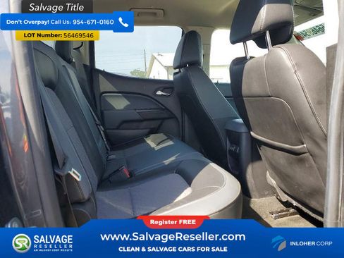 Used 2016 Chevrolet Colorado Z71 AWD/4WD image 13