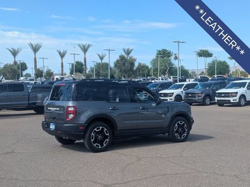 Certified 2024 Ford Bronco Sport Outer Banks w/ Tech Package AWD/4WD image 8