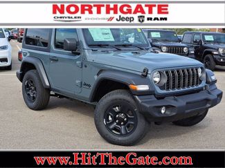 New 2026 Jeep Wrangler Sport AWD/4WD video 1