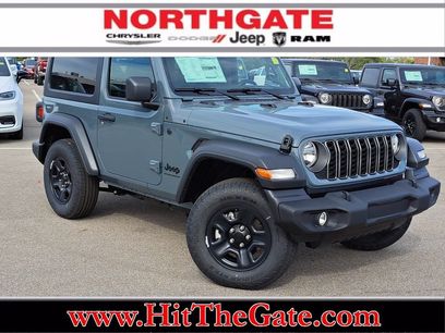 New 2026 Jeep Wrangler Sport