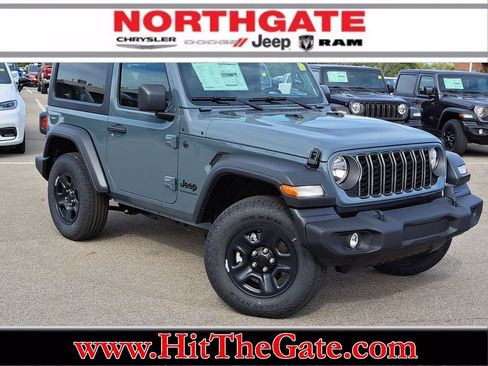 New 2026 Jeep Wrangler Sport AWD/4WD image 1