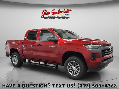New 2026 Chevrolet Colorado LT w/ LT Convenience Package AWD/4WD image 1