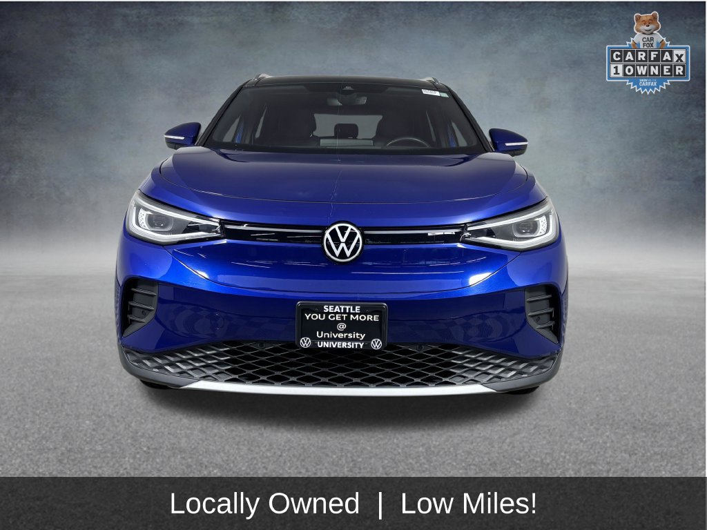 Used 2021 Volkswagen ID.4 Pro S AWD/4WD image 2
