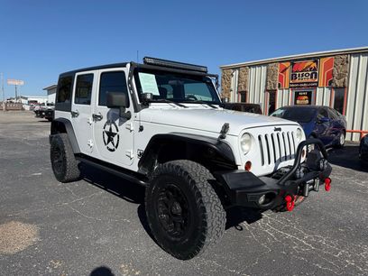 Used 2012 Jeep Wrangler Unlimited Sport