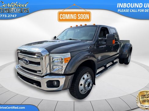 Used 2016 Ford F450 XLT w/ XLT Value Package AWD/4WD image 1