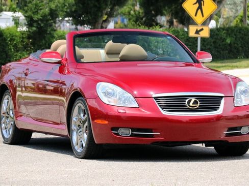 Used 2006 Lexus SC 430 Convertible RWD image 10