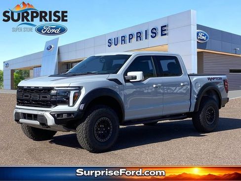 New 2025 Ford F150 Raptor AWD/4WD image 1