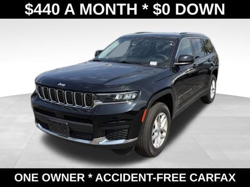 Used 2023 Jeep Grand Cherokee L Laredo AWD/4WD image 1