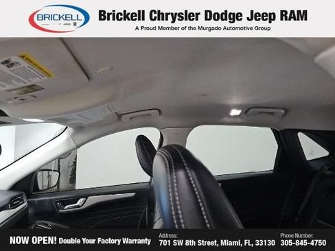 Used 2021 Ford Escape SEL w/ Technology Package FWD image 8